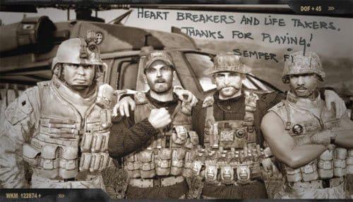 'Hall of Fame: Call Of Duty 4. Modern Warfare.'