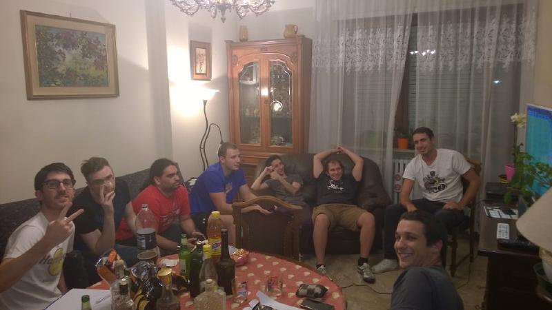 &lsquo;Powered by FelizNavidad: Fifa tournament.&rsquo;
