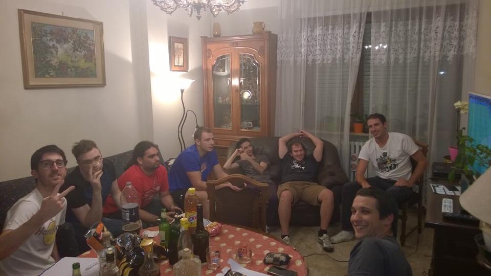'Powered by FelizNavidad: Fifa tournament.'