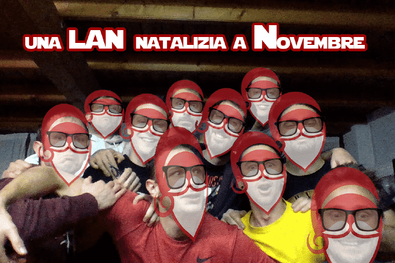 Racconti LAN a novembre