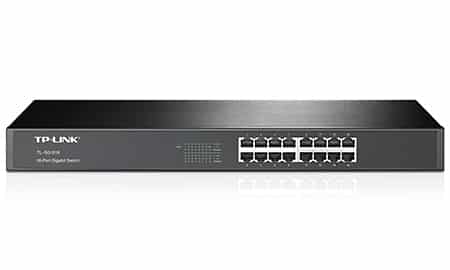 Switch di rete TP-Link a 16 porte