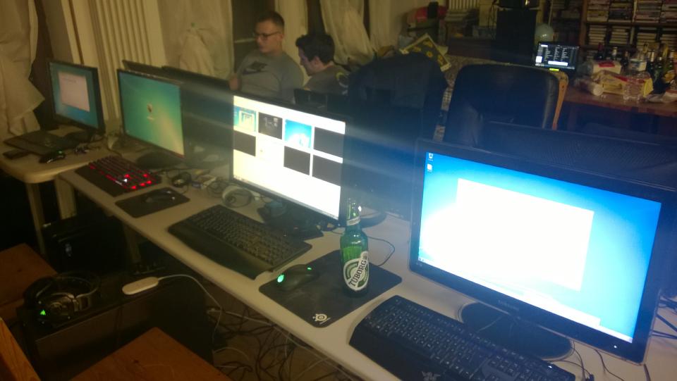The LAN Party chronicles – Vol V.