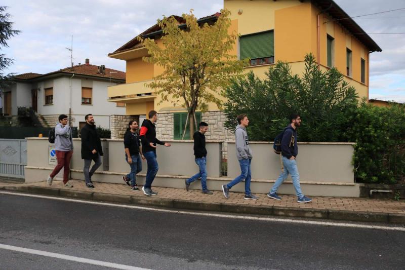 Il giro delle mura