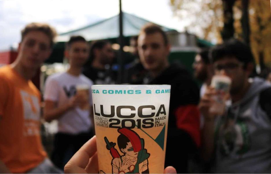 Un Lucca Comics Bello… Bello… Bello… Powered by Heineken.